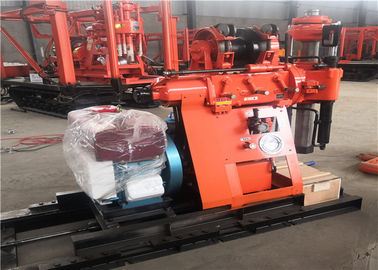 GXY -1A Low Noise Core Drill Rig For Soil Sampling And Geological Exploration