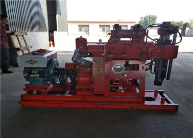 Water Well Hydraulic Portable Core Drilling Machine 200m Depth With Long Life
