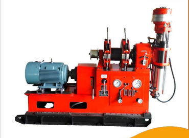 300 M Crawler Core Drill Rig For Horizontal Drilling / Prospecting Drilling