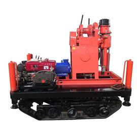 GK200 Hydraulic 200m Portable Machine Diesel Power Water Well Drilling Rigs