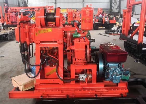 XY -1A Iso Diamond Core Drilling Rig , Core Drilling Equipment For Mining