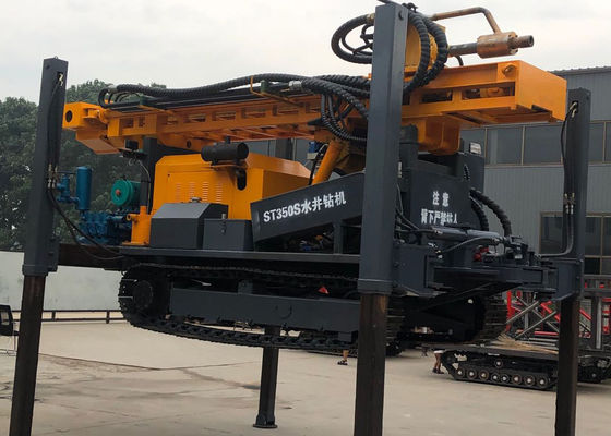 300 Meter Depth Water Well Engineering Drilling Rig Machine