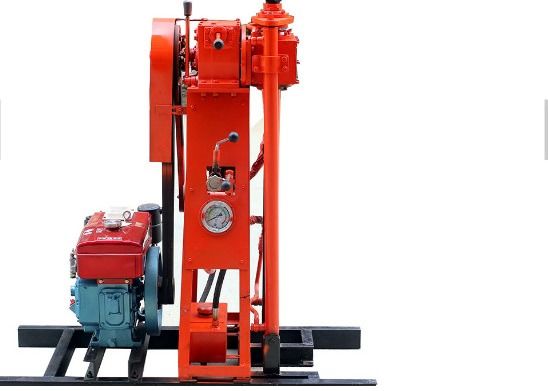 50m Portable Hydraulic 13000w Water Well Drilling Rig
