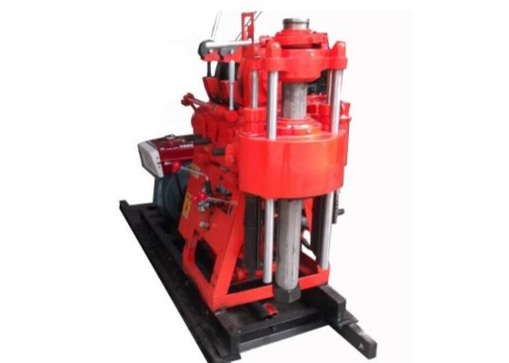 200m Depth Portable Mini Flexible Geotechnical Drill Rig / Soil Testing Machine