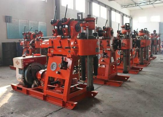 High Drilling Efficiency Water Well Rig ,Customized 180m Crawler Mounted Drill Rig