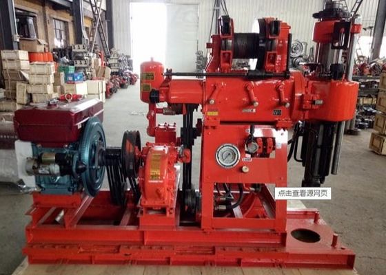 Diesel Small Hydraulic Core Drill Rig For Exploration