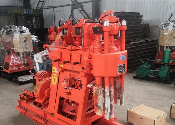 High Working Efficiency Yuchai Engine OEM GK 200 Geological Drilling Rig