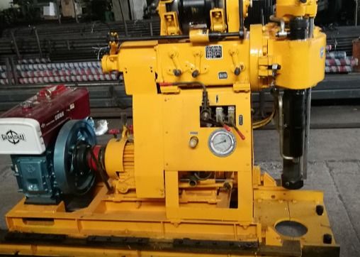 150 Meters Depth Exploration Xy-1a Core Drilling Rig High Speed