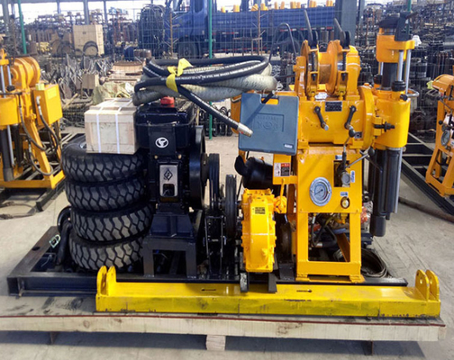 Geotechnical Investigation 380V Soil Testing Drilling Machine Hydraulic