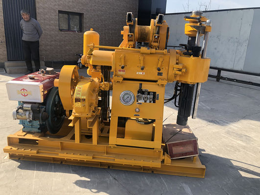Soil Testing Geotechnical Exploration Drill Rigs Portable Small Engineering Machine