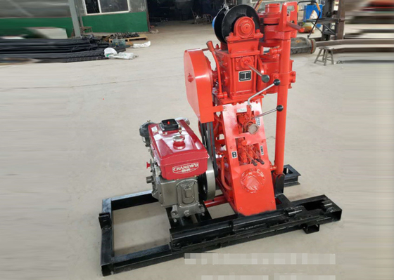 Small 50 Meters Geological Drilling Rig Machine Engineering