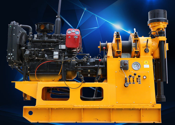 Xy-2 Deep Borehole Geological Drilling Rig 400 Meters Engineering For Coring Samples
