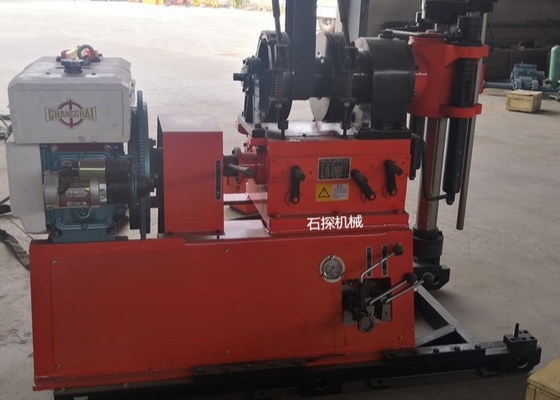 Multi Purpose Efficiency Soil Testing Drilling Machine 300 Meters Depth Gy 200