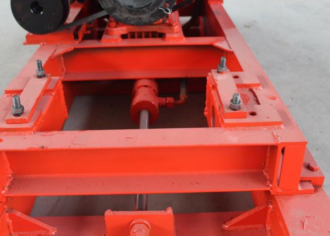 Shallow Coring Mining Exploration Core Drill Rig / Concrete Core ...