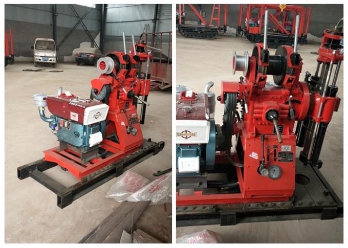 Soil Test Rig Geotechnical Exploration Soil Testing Drilling Rig , Soil Sampling ...