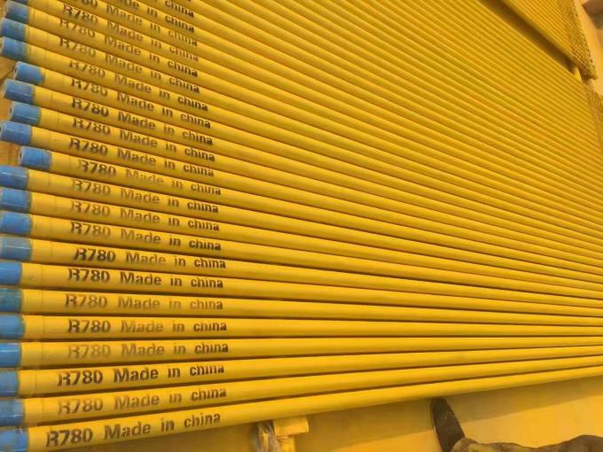 R25 R28 R32 40CR Steel Threaded Drill Rod for Mining
