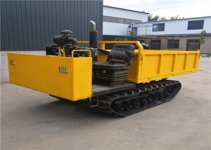 Small Carrier Farm Transport 4T Track Transporter