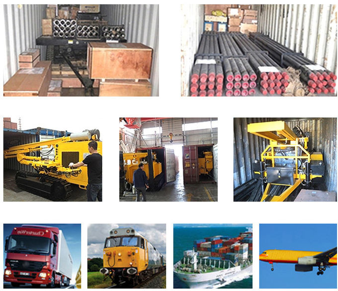Control Rod Length Rigging Tools Hydraulic System RC Crawler Engineering Crawler Mounted Drill Rig 3 ...