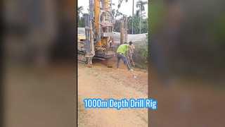 1000m Water Well Drill Rig Extreme Depth
