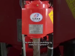 Construction Xy-1a Engineering Drilling Rig Small Borehole