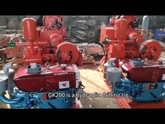 200 Meters Soil Testing Boring Machine High Speed Efficiency Flexible Movement