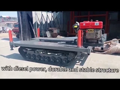 1MT Loading Crawler Track Undercarriage For Drilling Rig Machines Engineering Industry