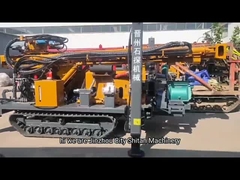 Dth Hammer Pneumatic Drilling Rig Large Hole Diameter Deep Water