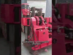 500 Meters Depth Geological Drilling Equipment Xy-2b Engineering Hard Rock