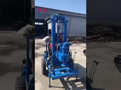 80-120 Meters Capacity Drilling Equipment For Water Well Drilling Rig Machine