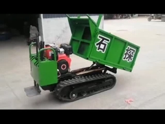 Crawler Dumper Track Transporter For Garden And Orchard Transportation