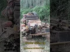 50-300mCrawler drilling rig for mountainou  areas