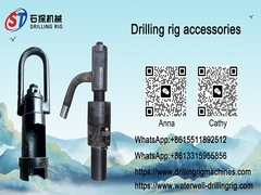 R25 R28 R32 Bench Rock Drilling Threaded Drill Rod 40CR Steel Material