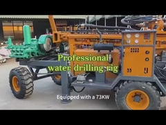 73kw Power / 6900nm Torque Hydraulic Drilling Rig Machine For Vietnam