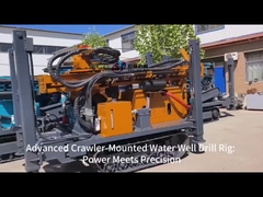 Dth Hammer Pneumatic Drilling Rig