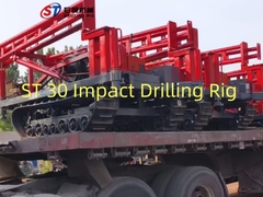 High Performance Soil Test Drilling Machine 50mm Diameter