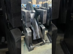 18t Lifting Force Large Pneumatic Drilling Rig Water Borehole Machine