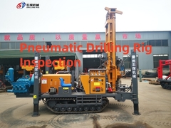 What kind crawler for pneumatic drilling rig do you prefer?