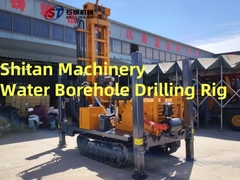 High Air Pressure Pneumatic Drill Rigs Farming Borehole 200 Mm Diameter