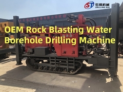 Powerful Pneumatic Water Well Boring Machine For Rocky Blasting