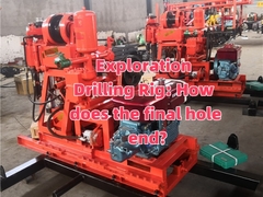 150 Meters Depth Capacity Core Rig Drill For Civil Construction