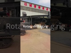 300-500m Low Pile Driving Drilling Rig