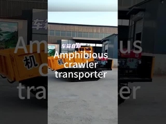 Different Loading Capacities Diesel Engine Crawler Track Undercarriage For mechine