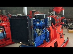 Durable XY-2B Hydraulic Mining Drilling Equipment For Solid Rock