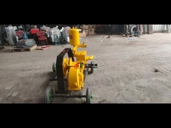 Single Acting Triplex Mud Pump For Geological Survey Used For Land Drilling Machine