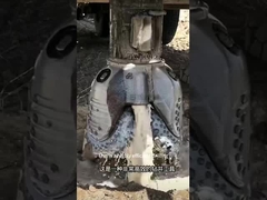 High Efficiency  Into Rock Gear Drill Bits For Water Well Drilling Rig