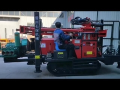 Pneumatic Drilling Rig For Agriculture Irrigation 180m Water Borehole Drilling