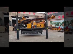 Water Well Borehole Pneumatic Drilling Rig 350M Portable
