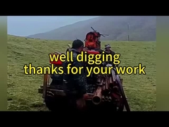 Durable Soil Core Test Drilling Machine with All-terrain track chassis