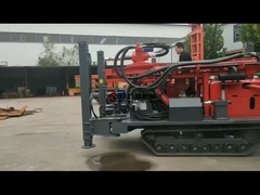 Climbing Speed 20m/Min Pneumatic Drill Rig Working Wind Pressure 1.25-3.5 Mpa