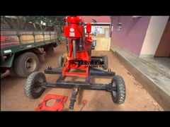 100-150 Meters Water Well Drilling Rig Machine Oem Portable Hydraulic Shallow Drilling